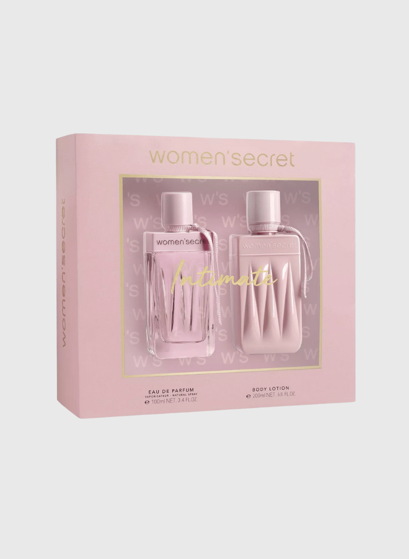 WOMEN SECRET INTIMATE EAU DE PARFUM POUR FEMME PACK 2 Pcs merca